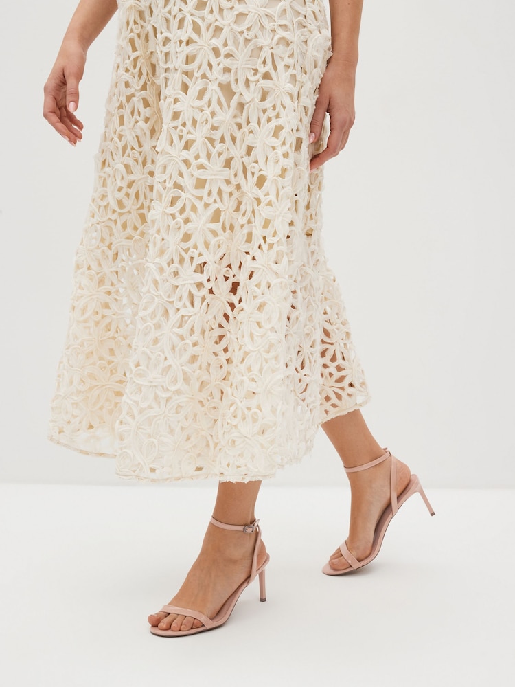 Blush Nude Forever Comfort® Simple Sandals - Image 2 of 7