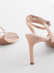 Blush Nude Forever Comfort® Simple Sandals - Image 7 of 7