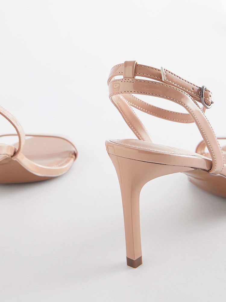 Blush Nude Forever Comfort® Simple Sandals - Image 7 of 7