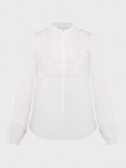 Hobbs White Mabel Blouse - Image 4 of 4