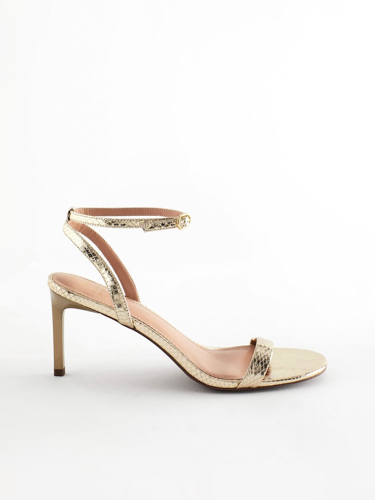 Gold Forever Comfort® Simple Sandals - Image 2 of 8
