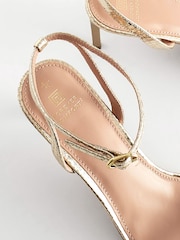 Gold Forever Comfort® Simple Sandals - Image 4 of 8