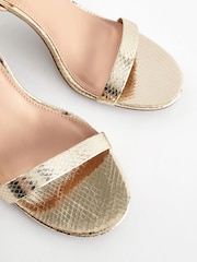 Gold Forever Comfort® Simple Sandals - Image 5 of 8