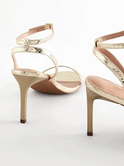 Gold Forever Comfort® Simple Sandals - Image 6 of 8