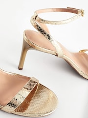 Gold Forever Comfort® Simple Sandals - Image 7 of 8
