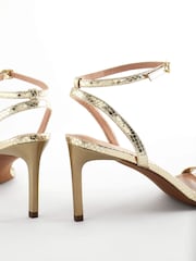 Gold Forever Comfort® Simple Sandals - Image 8 of 8