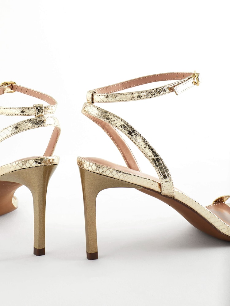 Gold Forever Comfort® Simple Sandals - Image 8 of 8