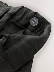 Grey School Cargo Shorts (3-14yrs) - Image 5 of 6