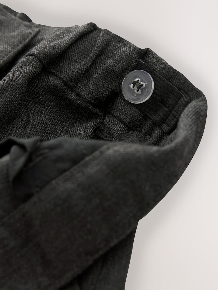 Gris - Short cargo pour l'école (3-14ans) - Image 5 of 6