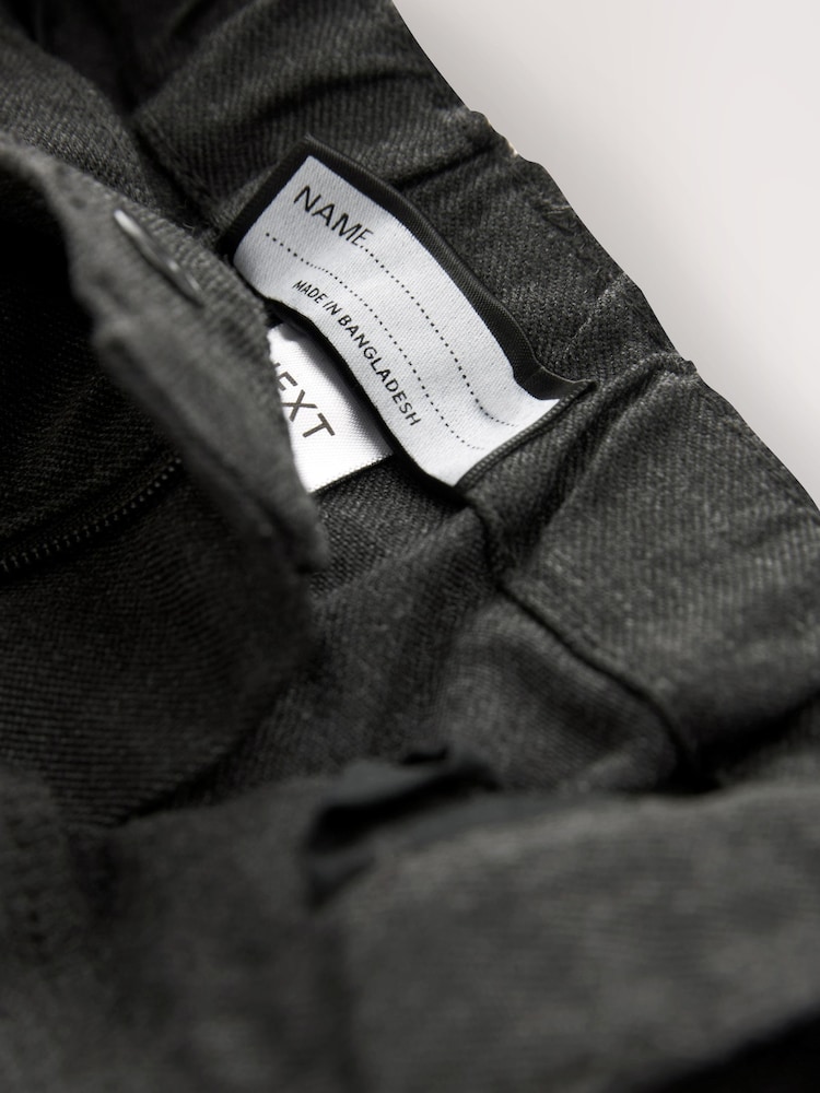 Grey Single School Cargo Shorts (3-14yrs) - Image 7 of 7 Grey Single School Cargo Shorts (3-14yrs) - Image 7 of 7