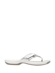 Silber - Clarks Brinkley Sea Sandalen - Bild 1 von 7