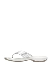 Silber - Clarks Brinkley Sea Sandalen - Bild 2 von 7