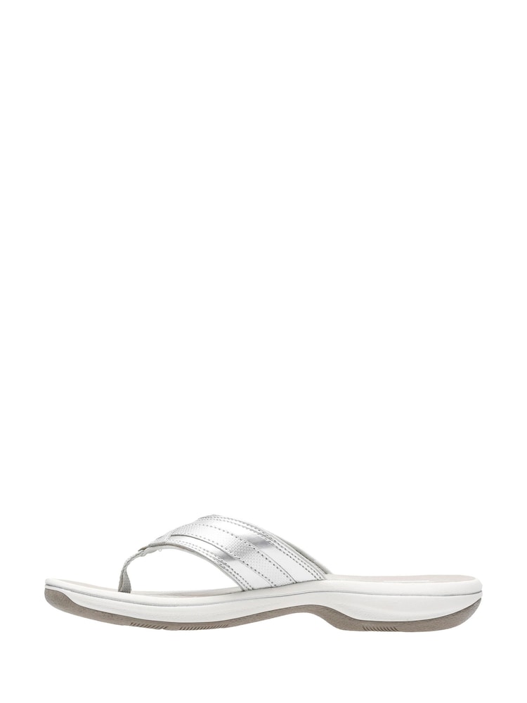 Silber - Clarks Brinkley Sea Sandalen - Bild 2 von 7