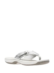 Silber - Clarks Brinkley Sea Sandalen - Bild 3 von 7