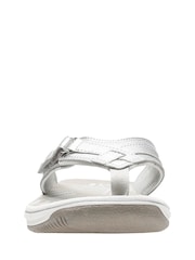 Silber - Clarks Brinkley Sea Sandalen - Bild 4 von 7