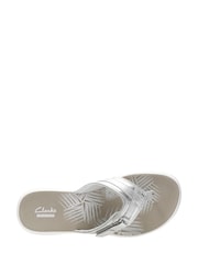 Silber - Clarks Brinkley Sea Sandalen - Bild 6 von 7