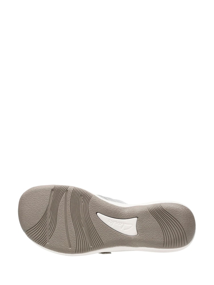 Silber - Clarks Brinkley Sea Sandalen - Bild 7 von 7