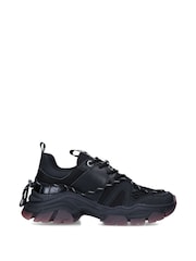 KG Kurt Geiger Black Limitless Trainers - Image 1 of 5