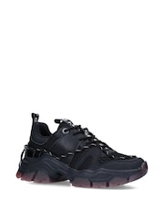 KG Kurt Geiger Black Limitless Trainers - Image 2 of 5