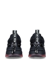 KG Kurt Geiger Black Limitless Trainers - Image 4 of 5