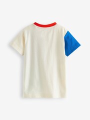 Mickey Mouse/Regenbogen/Blockfarben - Lizenz-T-Shirt (3 Monate bis 8 Jahre) - Bild 2 von 2