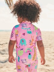 Pink Unicorn Sunsafe Swim Suit (3mths-7yrs) - Image 2 of 6
