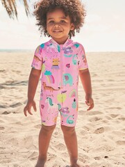 Pink Unicorn Sunsafe Swim Suit (3mths-7yrs) - Image 3 of 6
