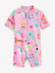 Pink Unicorn Sunsafe Swim Suit (3mths-7yrs) - Image 5 of 6