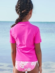 Pink Rash Vest (3-16yrs) - Image 3 of 6