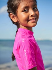 Pink Rash Vest (3-16yrs) - Image 4 of 6