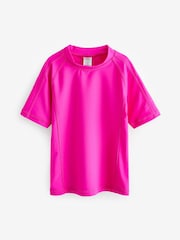 Pink Rash Vest (3-16yrs) - Image 5 of 6