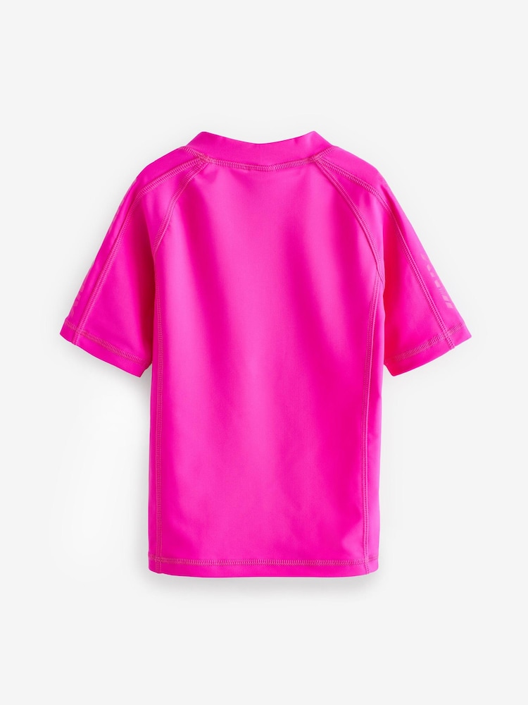 Pink Rash Vest (3-16yrs) - Image 6 of 6