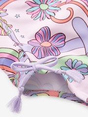 Pink Unicorn Frill Swimsuit (3mths-16yrs) - Image 7 of 7