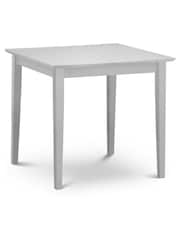 Julian Bowen Grey Extending Butterfly Leaf Dining Table - Image 3 of 3