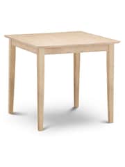 Julian Bowen Natural Extending Butterfly Leaf Dining Table - Image 1 of 4