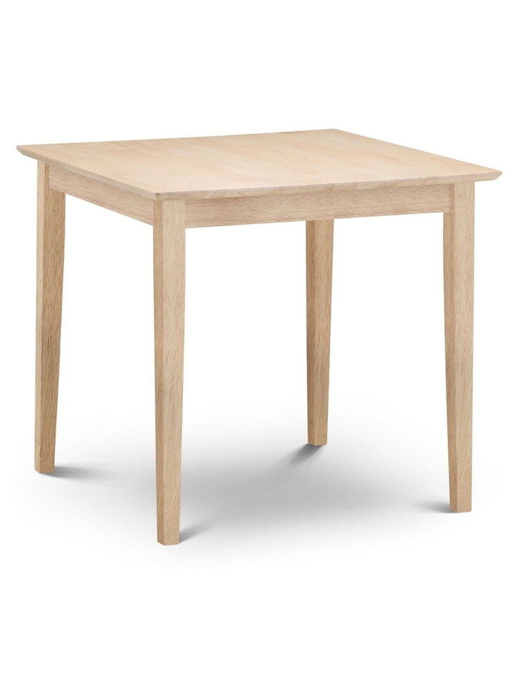 Julian Bowen Natural Extending Butterfly Leaf Dining Table - Image 1 of 4