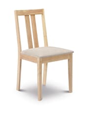 Julian Bowen Natural Extending Butterfly Leaf Dining Table - Image 3 of 4