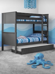 Julian Bowen Anthracite Maine Bunk Bed Bed - Image 1 of 6