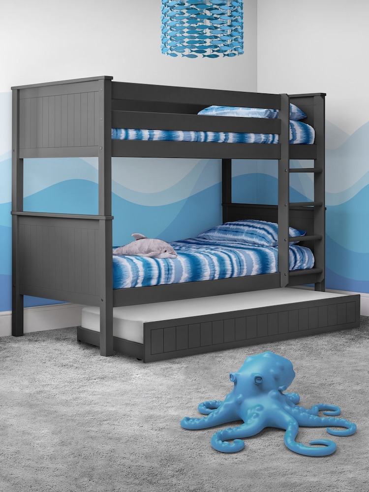 Julian Bowen Anthracite Maine Bunk Bed Bed - Image 1 of 6