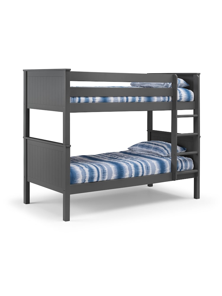 Julian Bowen Anthracite Maine Bunk Bed Bed - Image 2 of 6