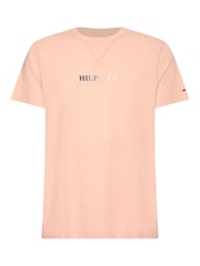 Tommy Hilfiger Pink T-Shirt - Image 1 of 2