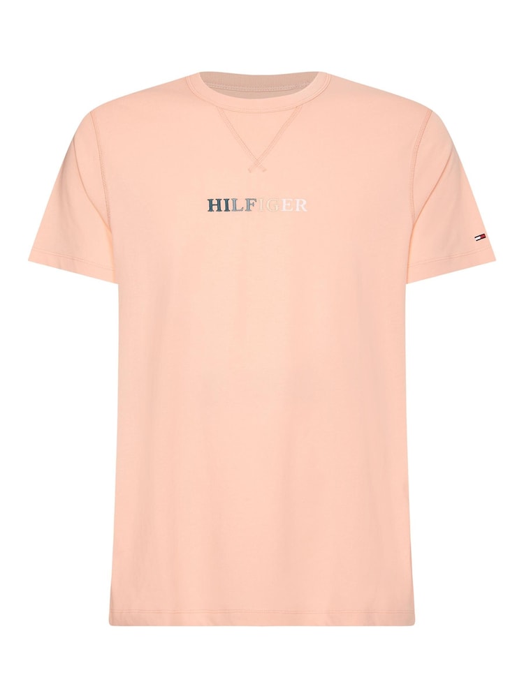Tommy Hilfiger Pink T-Shirt - Image 1 of 2