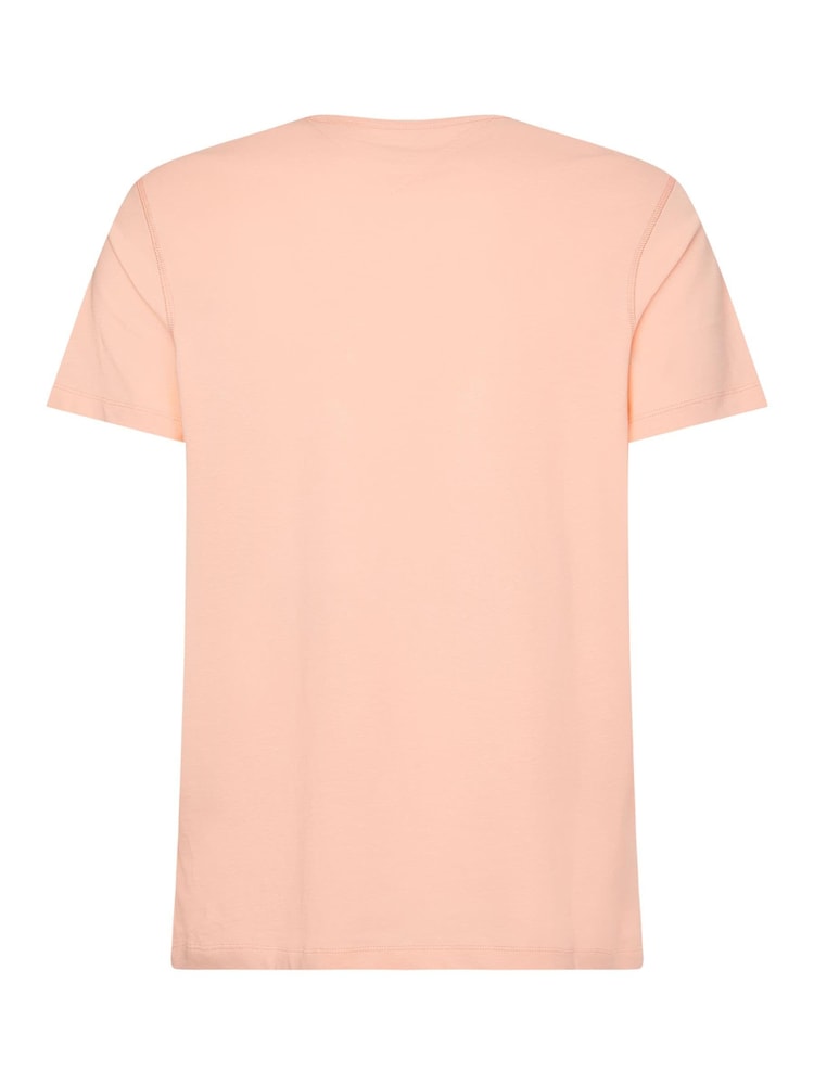 Tommy Hilfiger Pink T-Shirt - Image 2 of 2