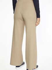Tommy Hilfiger Brown Wide Leg Trousers - Image 2 of 5