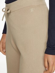 Tommy Hilfiger Brown Wide Leg Trousers - Image 3 of 5