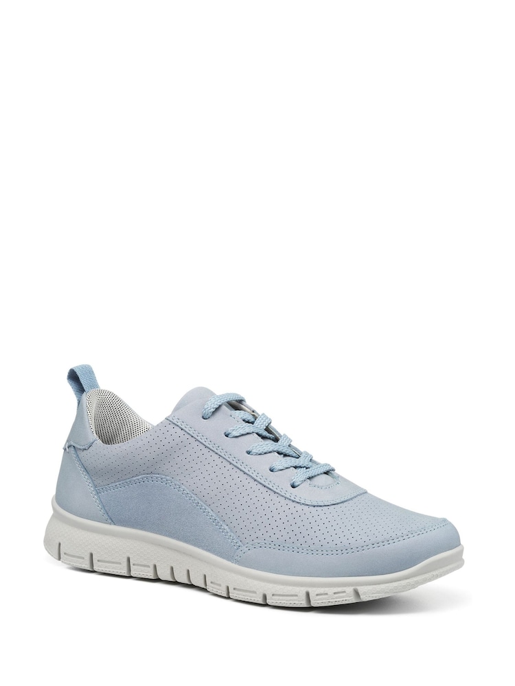 Azul - Zapatos con cordones Gravity II de Hotter - Imagen 2 de 4