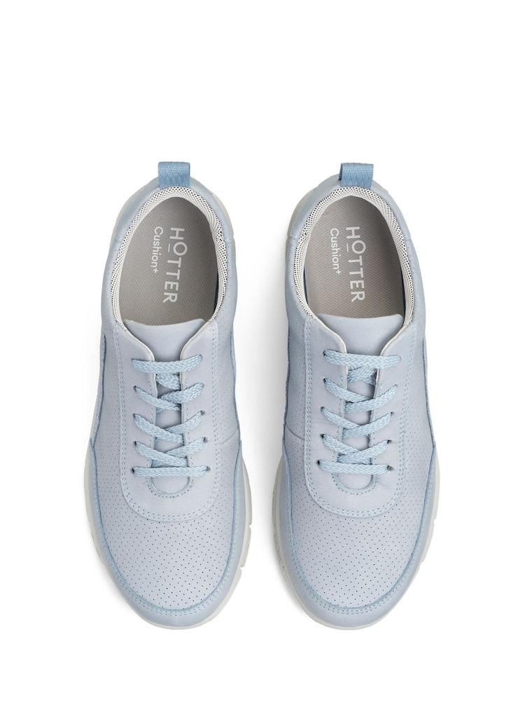 Azul - Zapatos con cordones Gravity II de Hotter - Imagen 4 de 4
