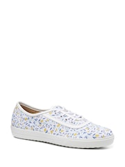 Hotter Pink Mabel Lace-Up Canvas Deck Shoes - Image 1 of 4