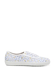 Hotter Pink Mabel Lace-Up Canvas Deck Shoes - Image 2 of 4
