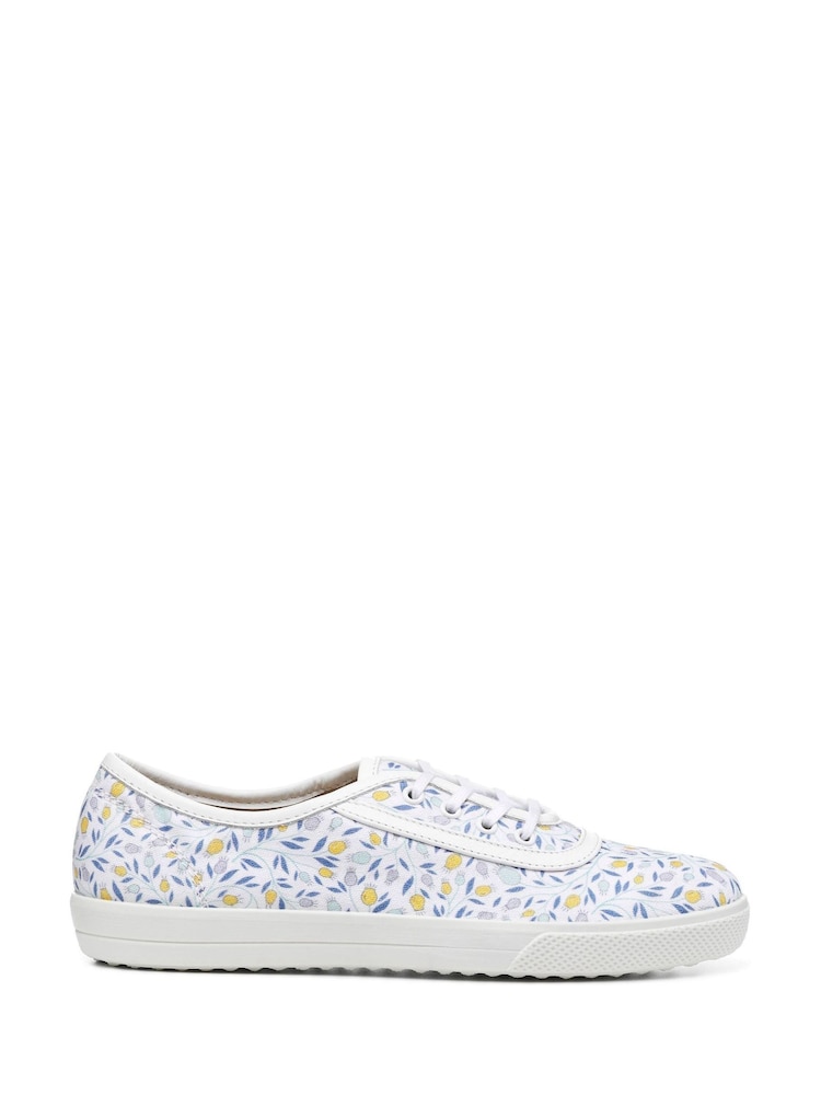 Hotter Pink Mabel Lace-Up Canvas Deck Shoes - Image 2 of 4